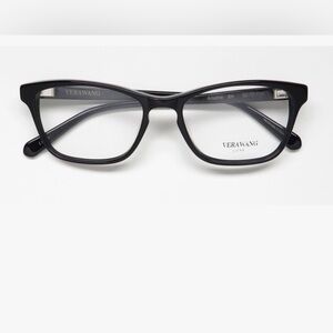 VERA WANG LUXE PADME WOMENS/LADIES DESIGNER FULL-RIM BLACK FRAME